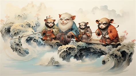  Journey to the West: A Symphony of Mythology and Humour!