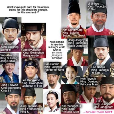  Rebels of the Joseon Dynasty: A Brushstroke Through Forgotten History