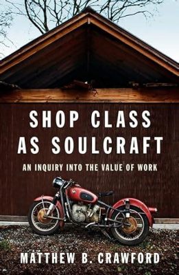  Shop Class as Soulcraft: An Inquiry Into the Value of Work - Un viaggio verso l'essenza del lavoro attraverso gli occhi di un artigiano moderno